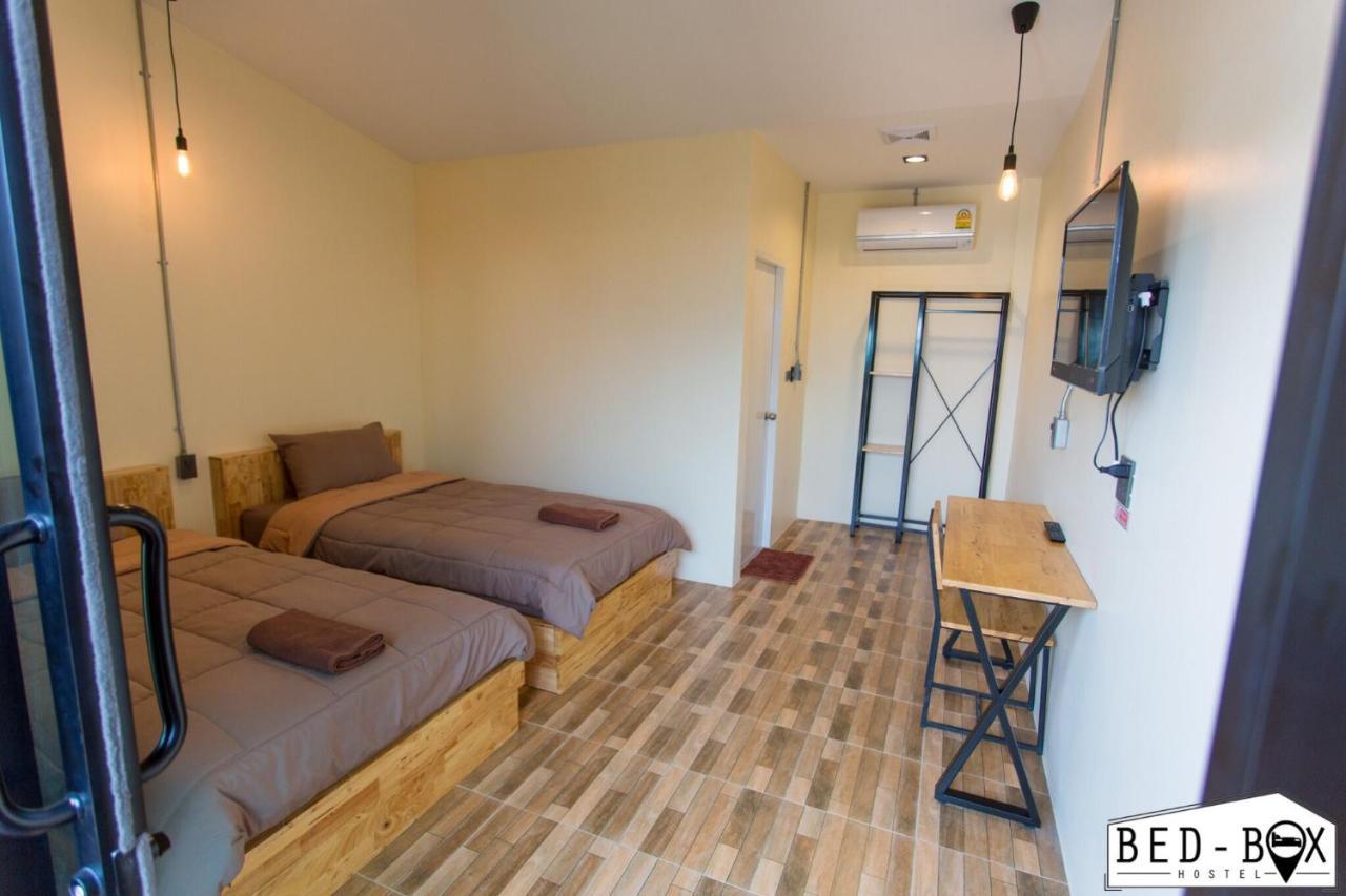 Отель Bed Box Накхонратчасима Экстерьер фото