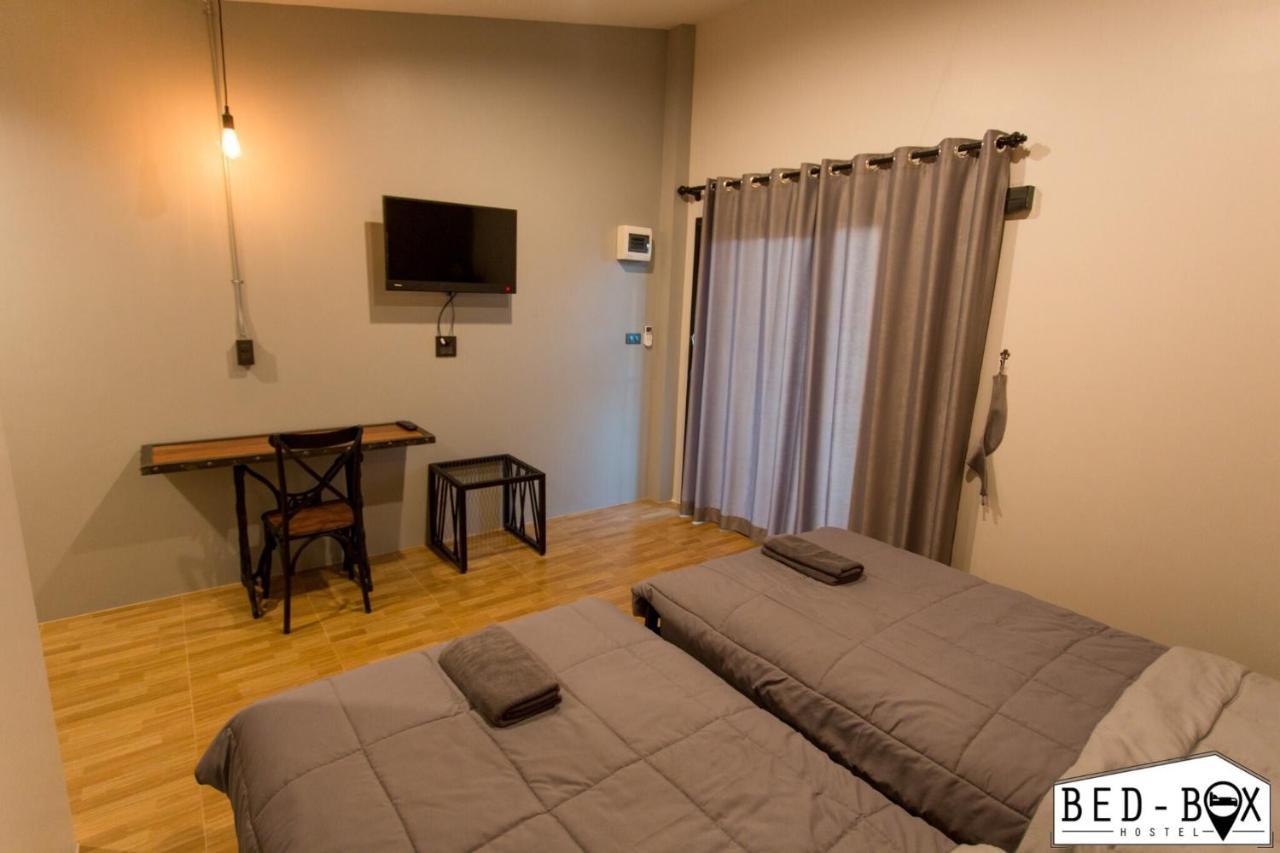 Отель Bed Box Накхонратчасима Экстерьер фото
